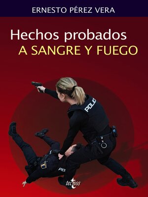 cover image of Hechos probados a sangre y fuego